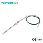 ISO PT100 IP54 Elastyczna gwintowana metalowa sonda Czujnik temperatury termistora SUS321