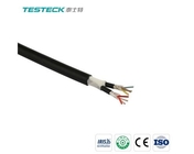 300 V Trójżyłowy kabel do kontroli wysokiej temperatury ognioodporny