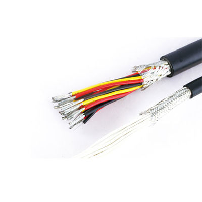 Kable bezhalogenowe zmniejszające palność Żaroodporny kabel zasilający Izolacja PE