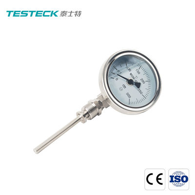Termometr bimetaliczny Ip65 ze stali nierdzewnej, odporny na korozję, odporny na wstrząsy
