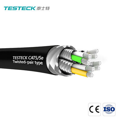 Kabel zasilający CAT5 300 V, skrętka symetryczna 100 Ohm